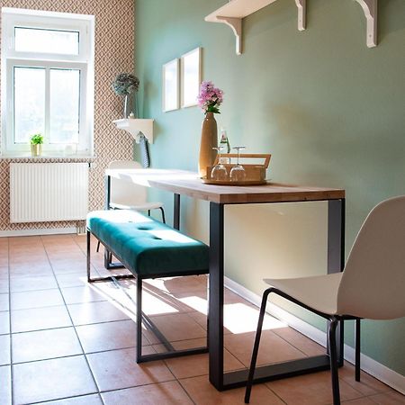 Stilvolles Apartment - Balkon, Netflix, Nespresso, Zentral, Messe Chemnitz Ngoại thất bức ảnh