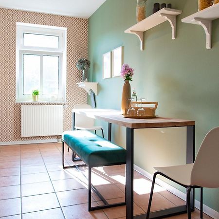 Stilvolles Apartment - Balkon, Netflix, Nespresso, Zentral, Messe Chemnitz Ngoại thất bức ảnh