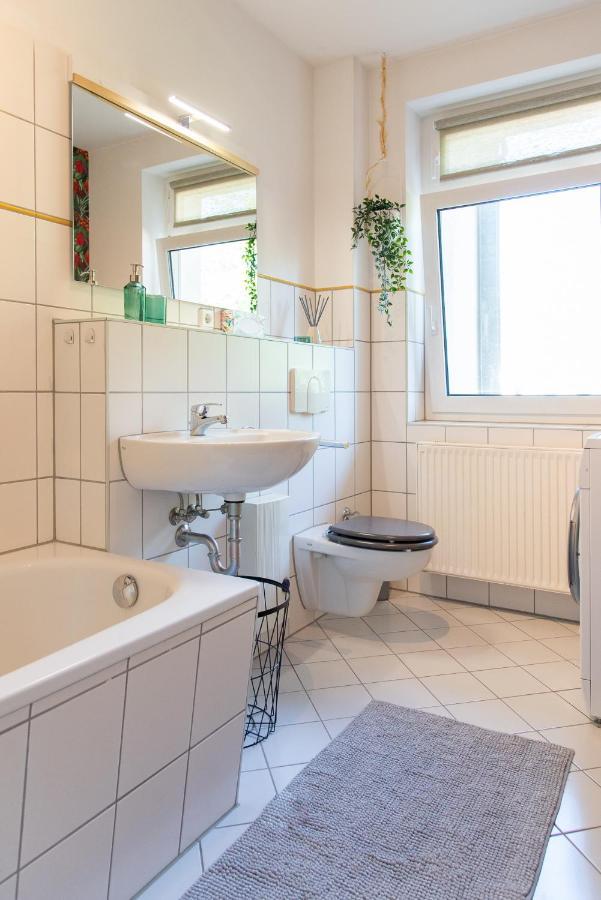 Stilvolles Apartment - Balkon, Netflix, Nespresso, Zentral, Messe Chemnitz Ngoại thất bức ảnh