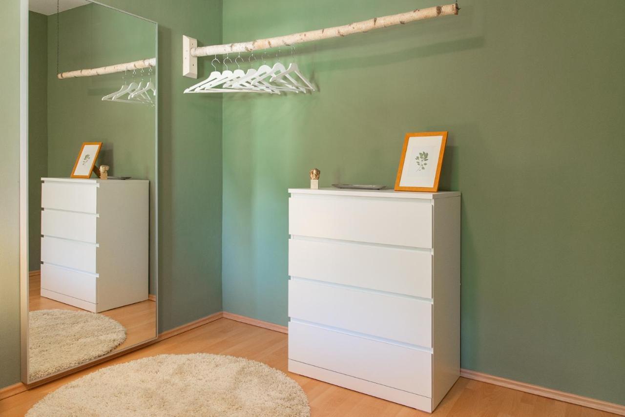 Stilvolles Apartment - Balkon, Netflix, Nespresso, Zentral, Messe Chemnitz Ngoại thất bức ảnh