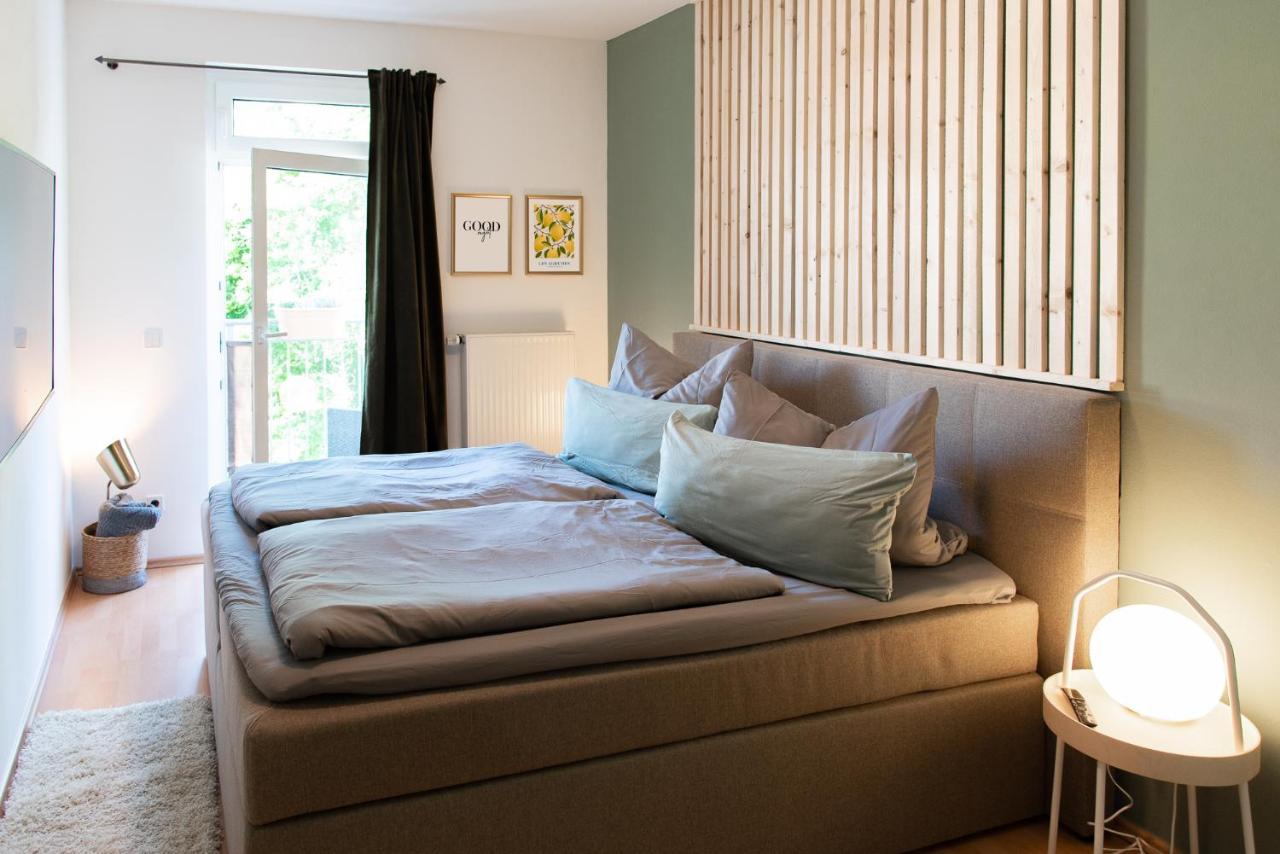 Stilvolles Apartment - Balkon, Netflix, Nespresso, Zentral, Messe Chemnitz Ngoại thất bức ảnh