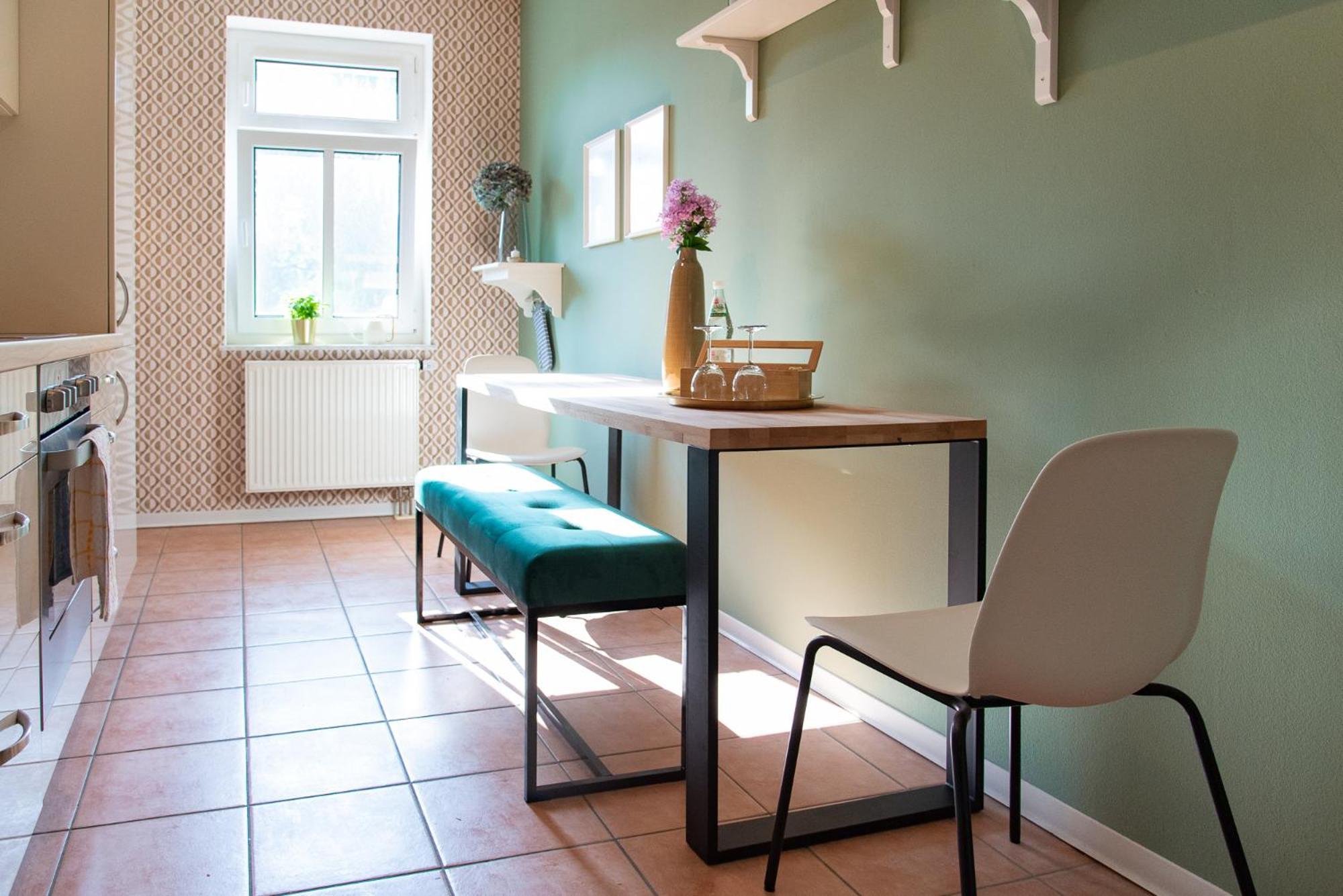 Stilvolles Apartment - Balkon, Netflix, Nespresso, Zentral, Messe Chemnitz Ngoại thất bức ảnh