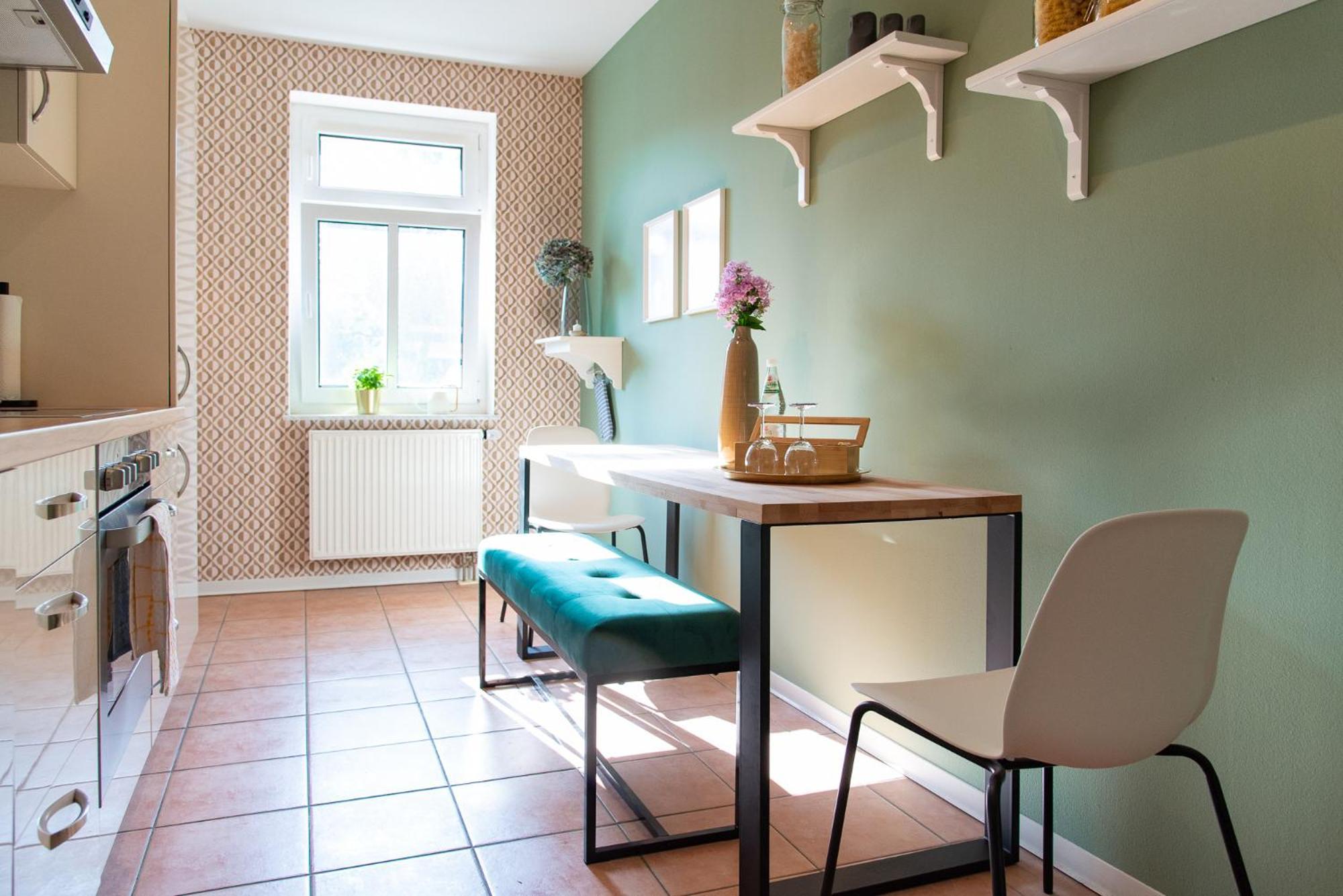 Stilvolles Apartment - Balkon, Netflix, Nespresso, Zentral, Messe Chemnitz Ngoại thất bức ảnh