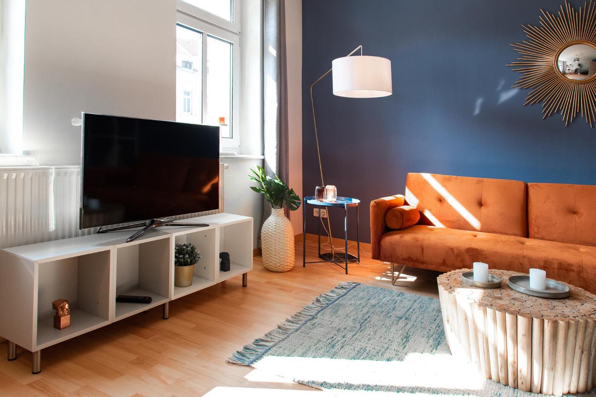 Stilvolles Apartment - Balkon, Netflix, Nespresso, Zentral, Messe Chemnitz Ngoại thất bức ảnh