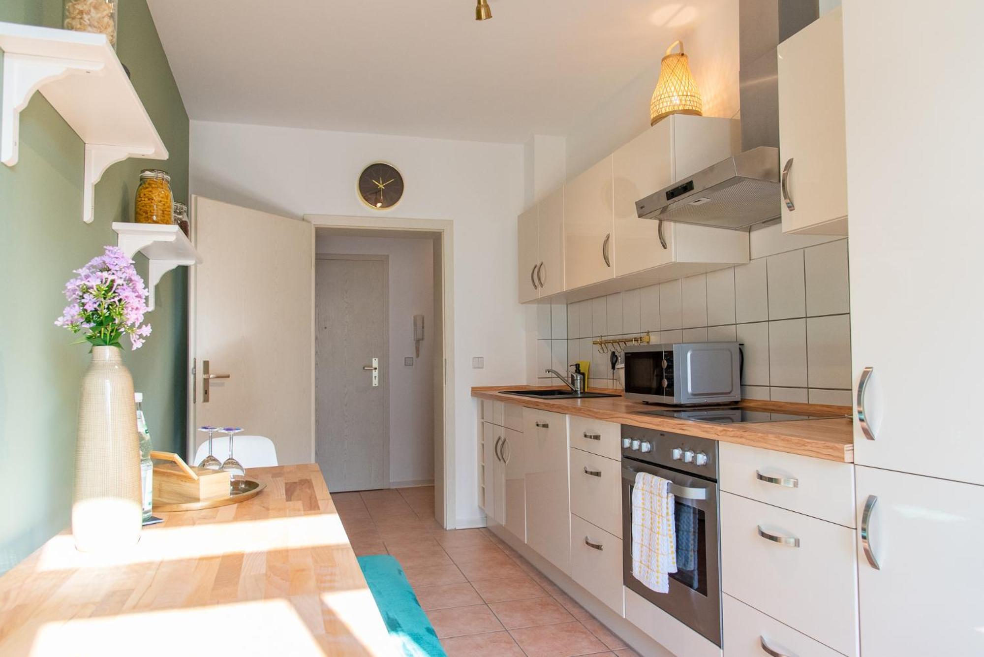 Stilvolles Apartment - Balkon, Netflix, Nespresso, Zentral, Messe Chemnitz Ngoại thất bức ảnh