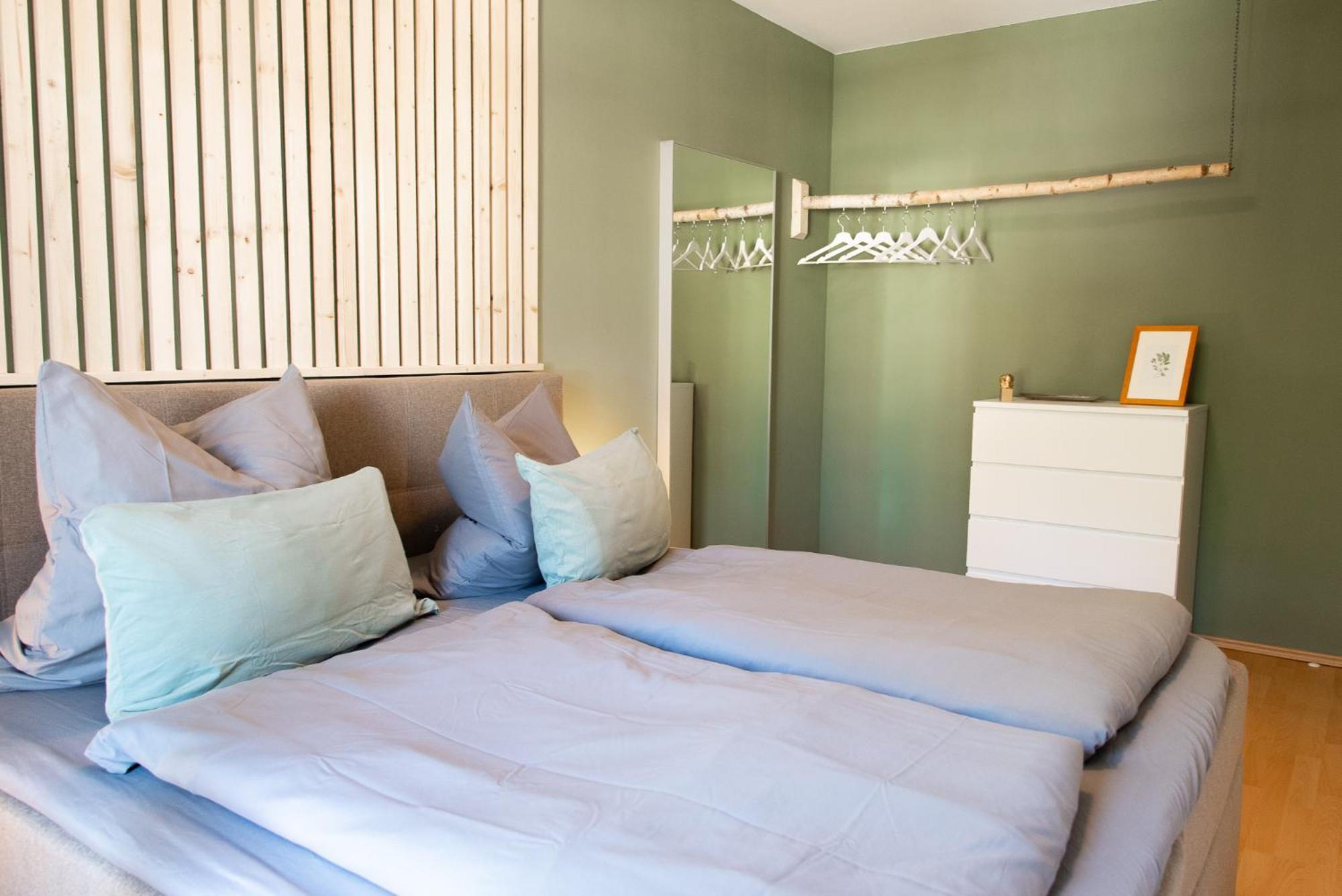 Stilvolles Apartment - Balkon, Netflix, Nespresso, Zentral, Messe Chemnitz Ngoại thất bức ảnh