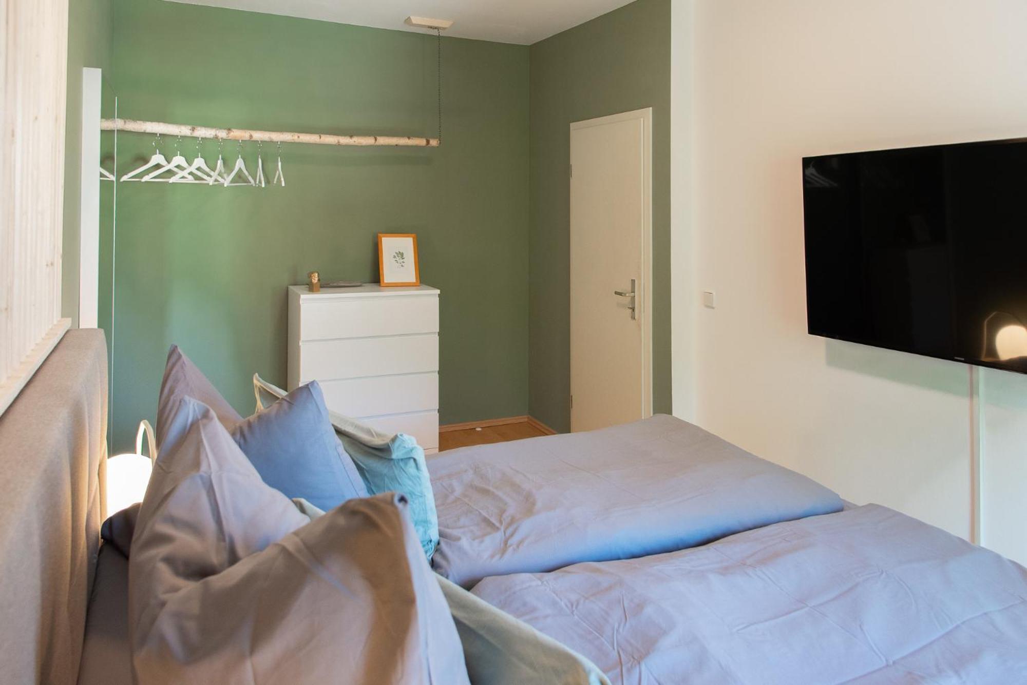 Stilvolles Apartment - Balkon, Netflix, Nespresso, Zentral, Messe Chemnitz Ngoại thất bức ảnh